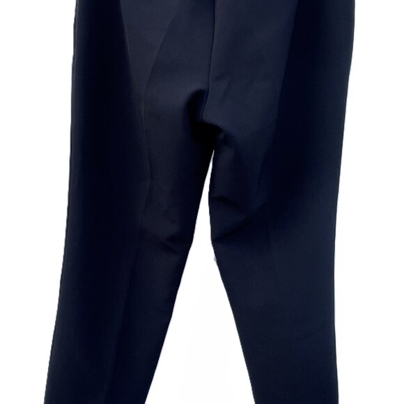 Kate Spade New York Black Flat Front Side Zip Pant Women's 10 - Picture 7 of 8